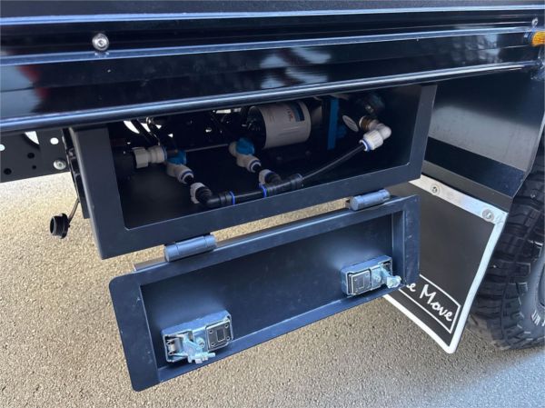 2025 On The Move Caravans Adventure 5.5 Caravan image