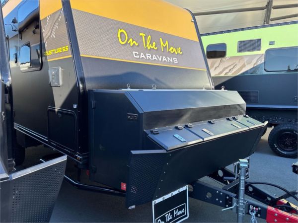 2025 On The Move Caravans Adventure 5.5 Caravan image