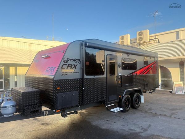 2025 Design RV Crx F2-6 21'10 image