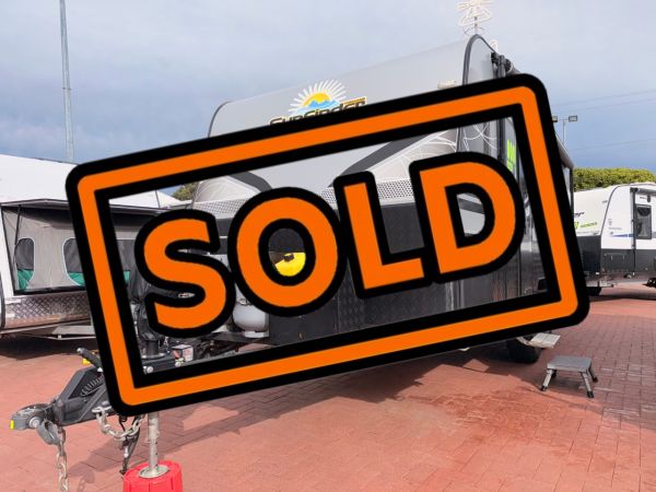 *** Sold *** 2023 Sunfinder Caravans Majestic Outback Series Caravan image