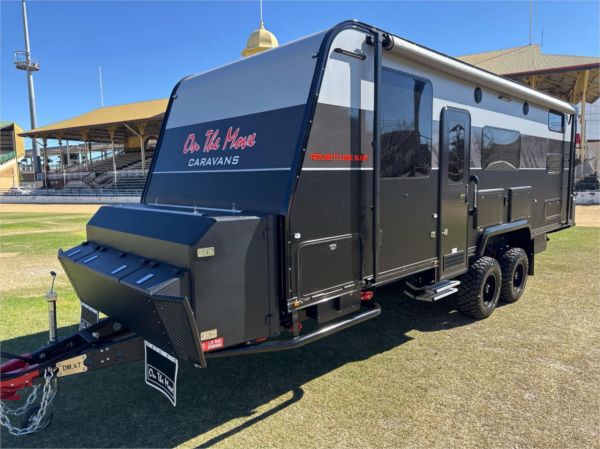 2025 On The Move Caravans Adventure 6.9F Caravan image