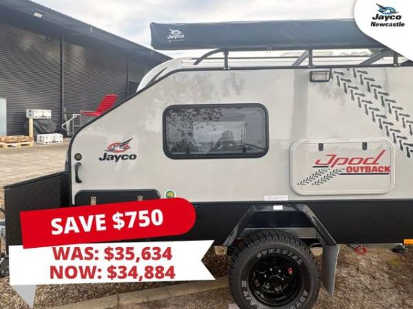2025 Jayco J-Pod Camper Trailer JPOD.OB-MY25 image