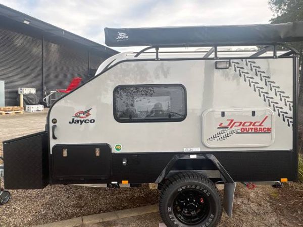 2025 Jayco J-Pod Camper Trailer JPOD.OB-MY25 image