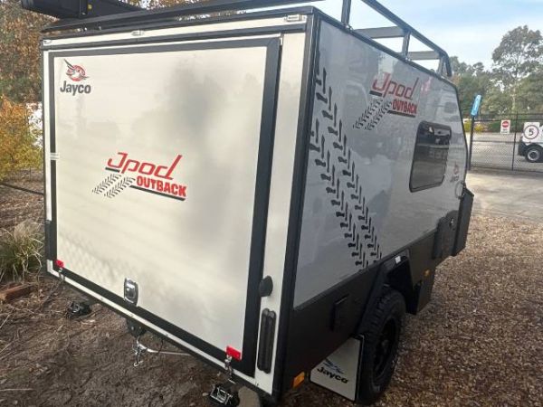 2025 Jayco J-Pod Camper Trailer JPOD.OB-MY25 image