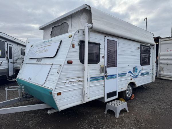 2002 Jayco Feedom Pop Top image