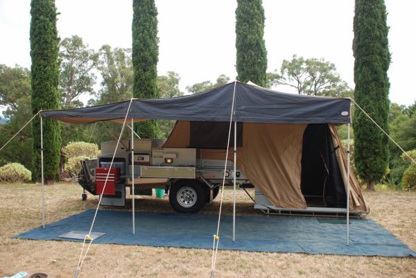 2009 Aussie Swag Campers Rover LX Off Road Camper image