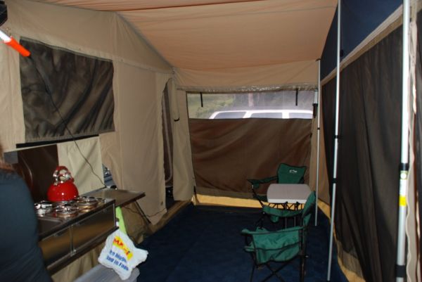 2009 Aussie Swag Campers Rover LX Off Road Camper image