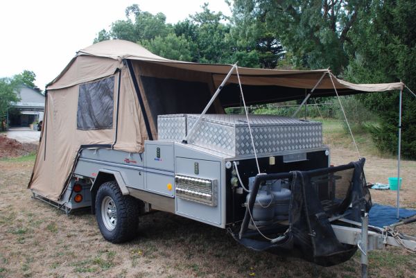 2009 Aussie Swag Campers Rover LX Off Road Camper image