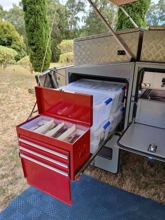 2009 Aussie Swag Campers Rover LX Off Road Camper image