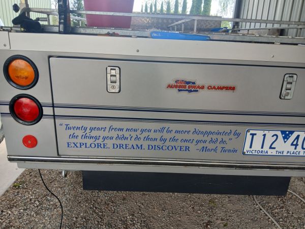 2009 Aussie Swag Campers Rover LX Off Road Camper image