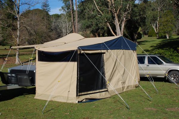2009 Aussie Swag Campers Rover LX Off Road Camper image
