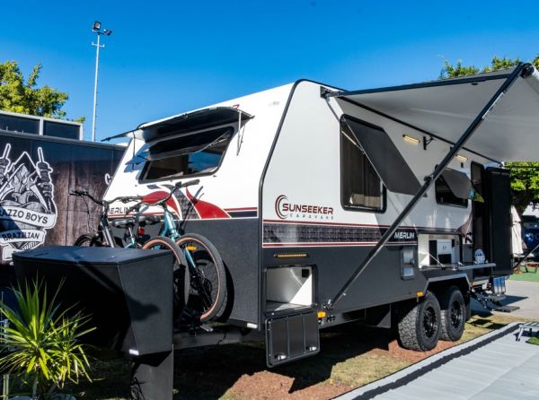 2025 Sunseeker Merlin Off Road Caravan MY25.1 image
