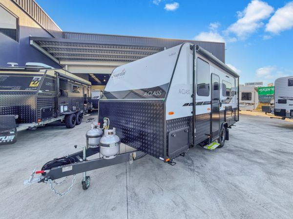 2025 Essential Caravans A-Class Caravan V1.0 - 17'4 image