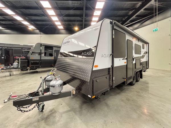 2025 Essential Caravans A-Class Caravan F2 - 21' image