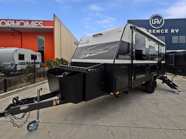 2025 Essential Caravans Highlander Caravan V1.1 - 18'8 image
