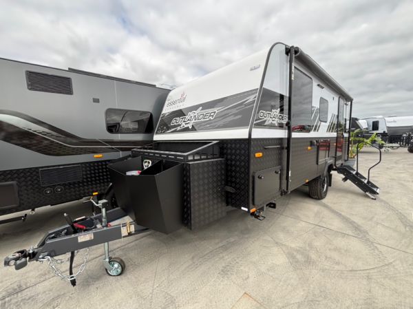 2025 Essential Caravans Outlander Caravan V1.1 - 18'8 image