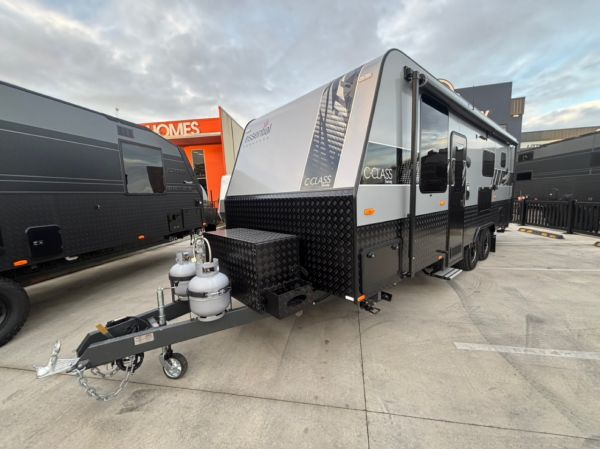 2024 Essential Caravans C Class Caravan DESIGN F3.1 SLIDE OU image