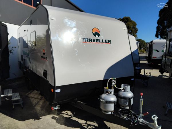 2025 Traveller Destination Cruise 17ft Couples Full COMPOSITE Full Ensuite image