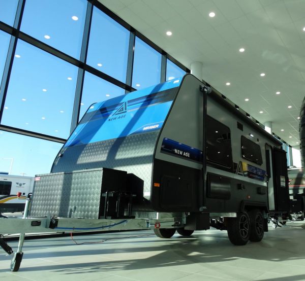 2025 New Age Caravans Manta Ray 18 Adventurer image