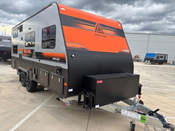 2025 New Age Caravans ROAD OWL 19 BUNKS adventurer image