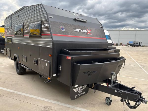 2025 JB Caravans GATOR 18 BUNKS image