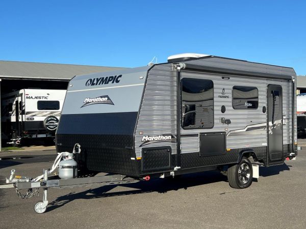 2025 Olympic Marathon 17’ Caravan with single beds image