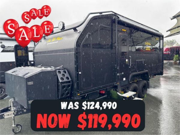 2025 On The Move Caravans Grenade 6.3 Black Edition Caravan image