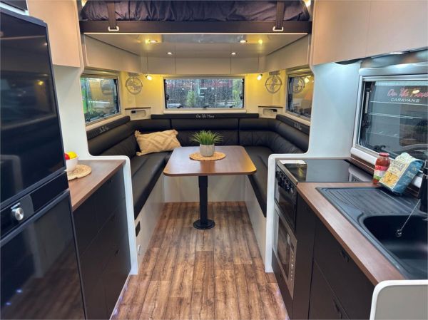 2025 On The Move Caravans Grenade 6.3 Black Edition Caravan image