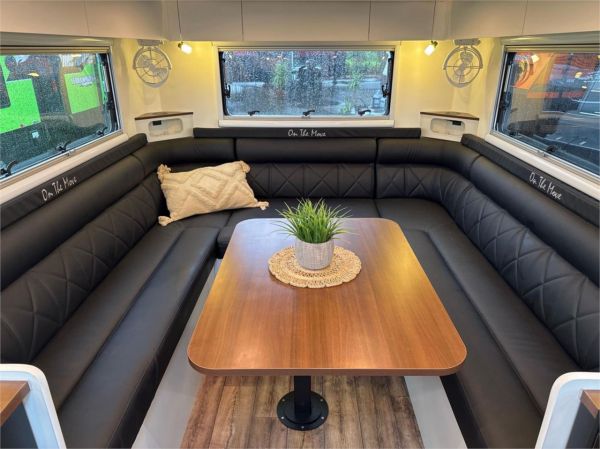 2025 On The Move Caravans Grenade 6.3 Black Edition Caravan image