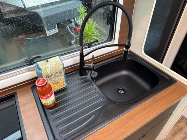 2025 On The Move Caravans Grenade 6.3 Black Edition Caravan image