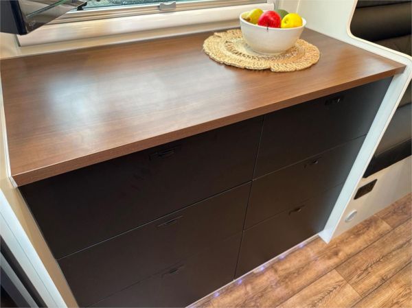 2025 On The Move Caravans Grenade 6.3 Black Edition Caravan image