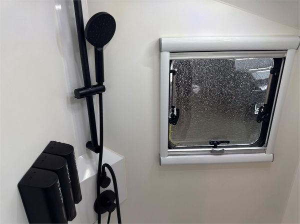 2025 On The Move Caravans Grenade 6.3 Black Edition Caravan image