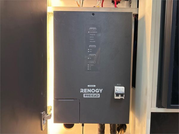 2025 On The Move Caravans Grenade 6.3 Black Edition Caravan image