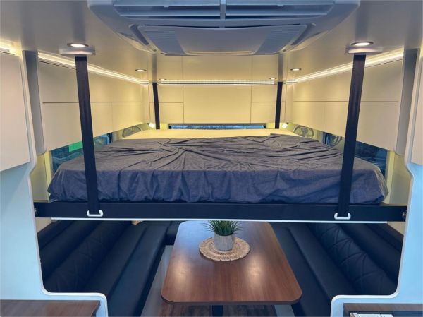 2025 On The Move Caravans Grenade 6.3 Black Edition Caravan image