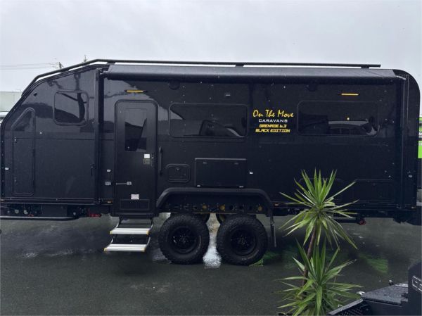 2025 On The Move Caravans Grenade 6.3 Black Edition Caravan image