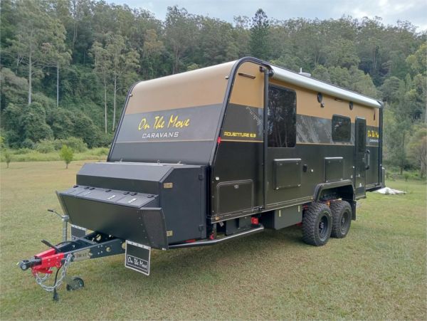 2025 On The Move Caravans Adventure 6.3 Caravan image