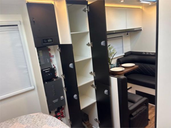 2025 On The Move Caravans Adventure 6.3 Caravan image