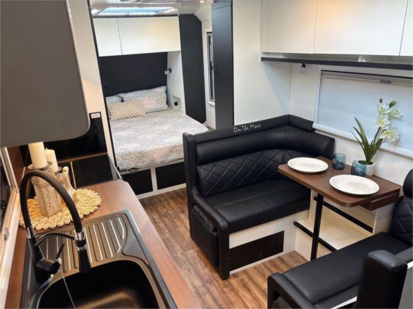 2025 On The Move Caravans Adventure 6.3 Caravan image