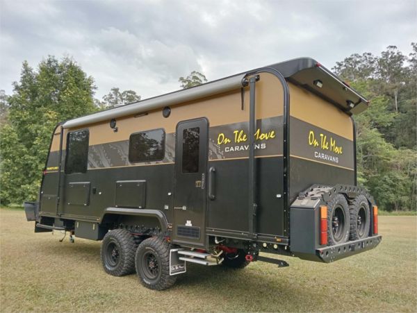 2025 On The Move Caravans Adventure 6.3 Caravan image