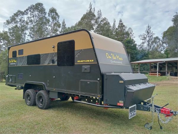2025 On The Move Caravans Adventure 6.3 Caravan image