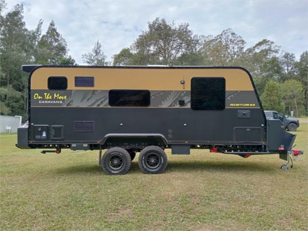 2025 On The Move Caravans Adventure 6.3 Caravan image