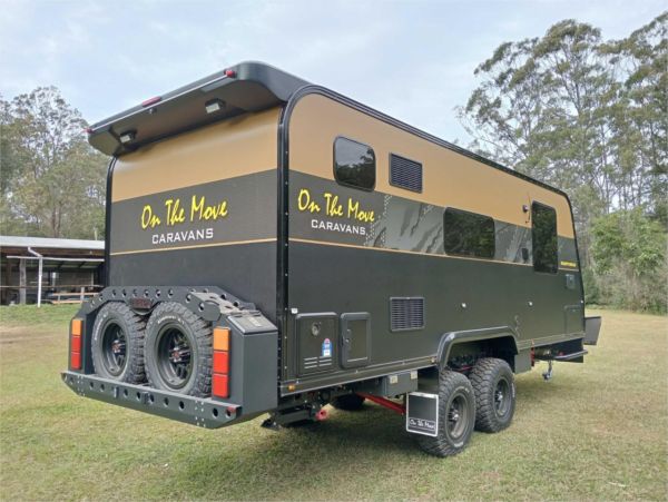 2025 On The Move Caravans Adventure 6.3 Caravan image