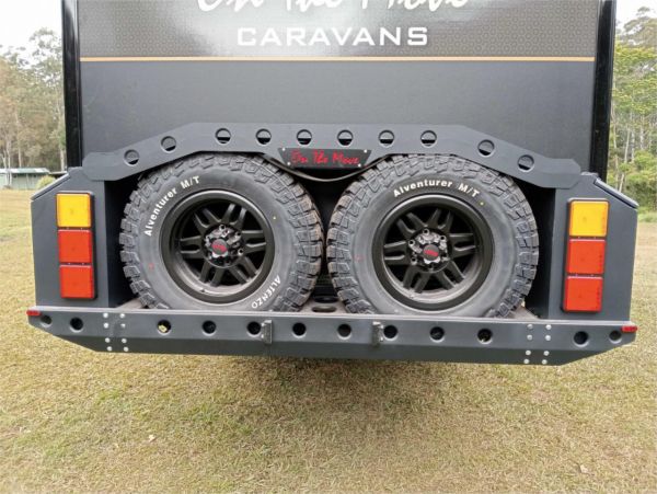 2025 On The Move Caravans Adventure 6.3 Caravan image