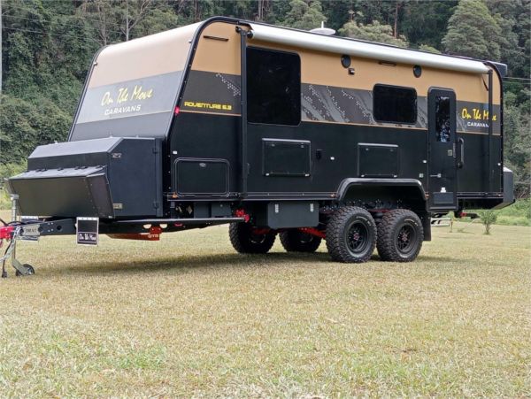 2025 On The Move Caravans Adventure 6.3 Caravan image
