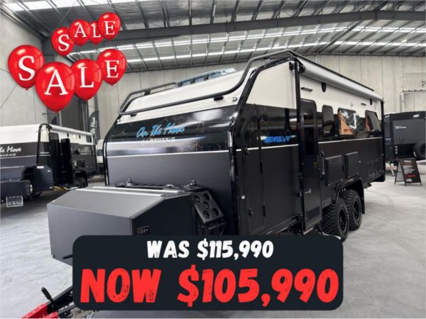 2025 On The Move Caravans Grenade 6.9F Off-Road Caravan image