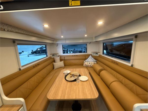 2025 On The Move Caravans Grenade 6.9F Off-Road Caravan image