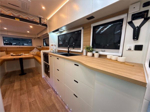 2025 On The Move Caravans Grenade 6.9F Off-Road Caravan image