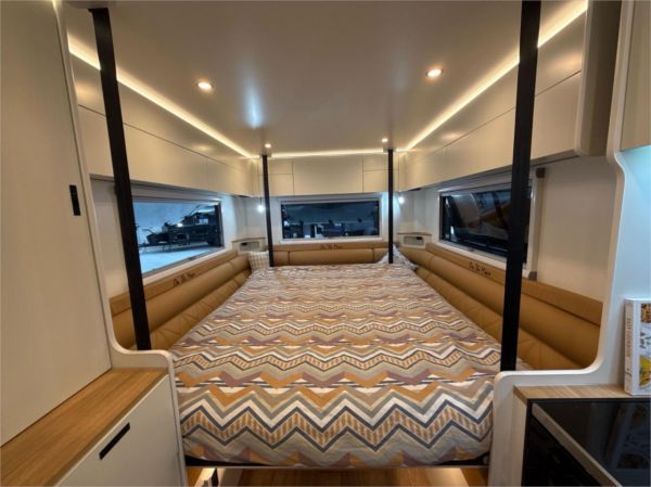 2025 On The Move Caravans Grenade 6.9F Off-Road Caravan image