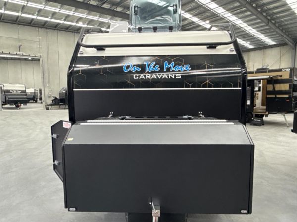 2025 On The Move Caravans Grenade 6.9F Off-Road Caravan image