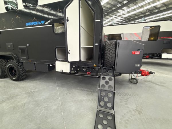 2025 On The Move Caravans Grenade 6.9F Off-Road Caravan image